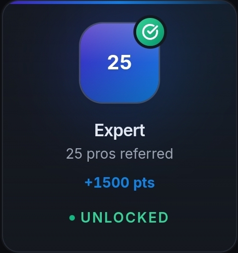 Celebrating a new milestone on CYBERR 🍾 Last month, I joined the referral challenge and referred almost 100…