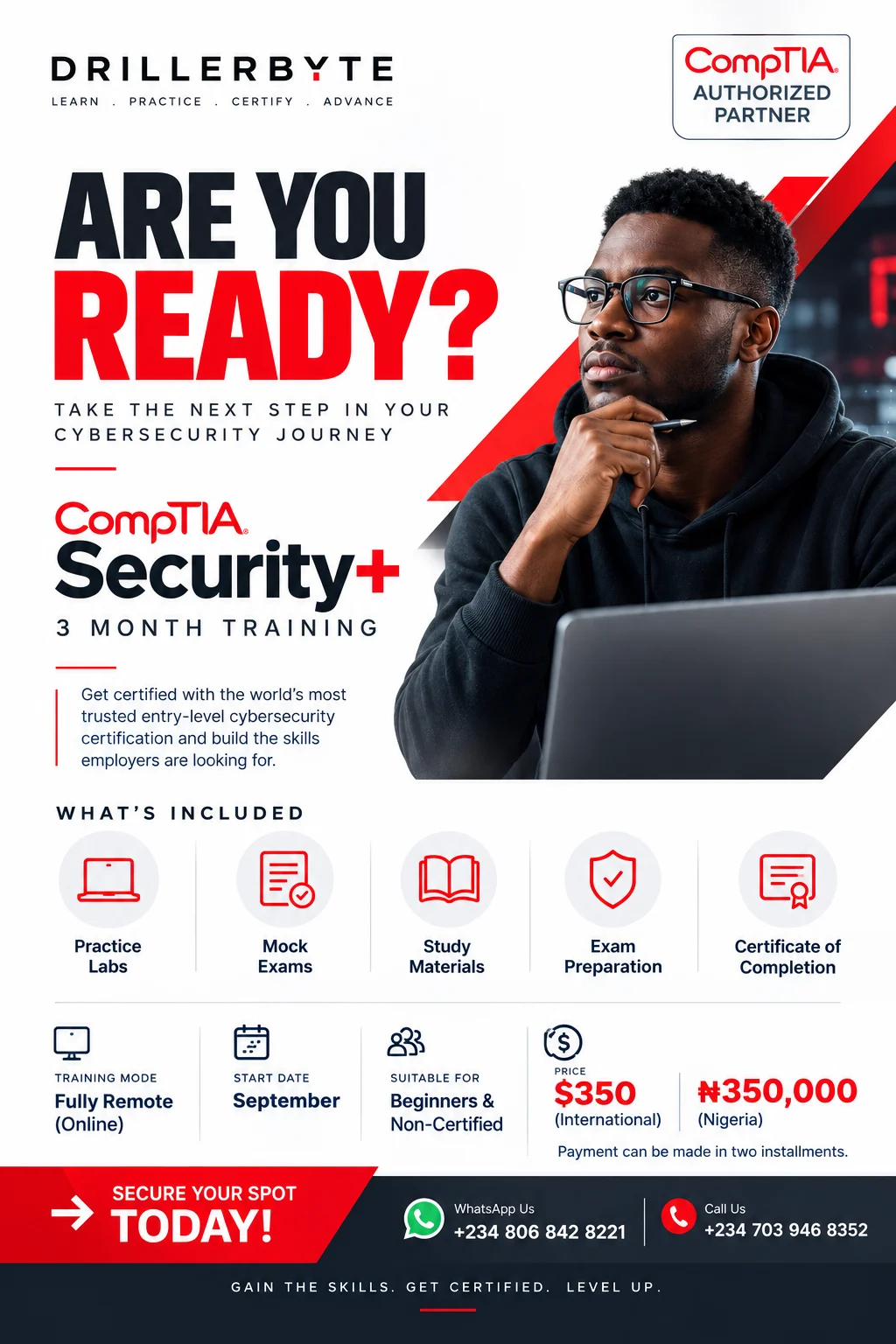 Want to break into tech or level up your IT salary before the year ends? A globally recognized certification…