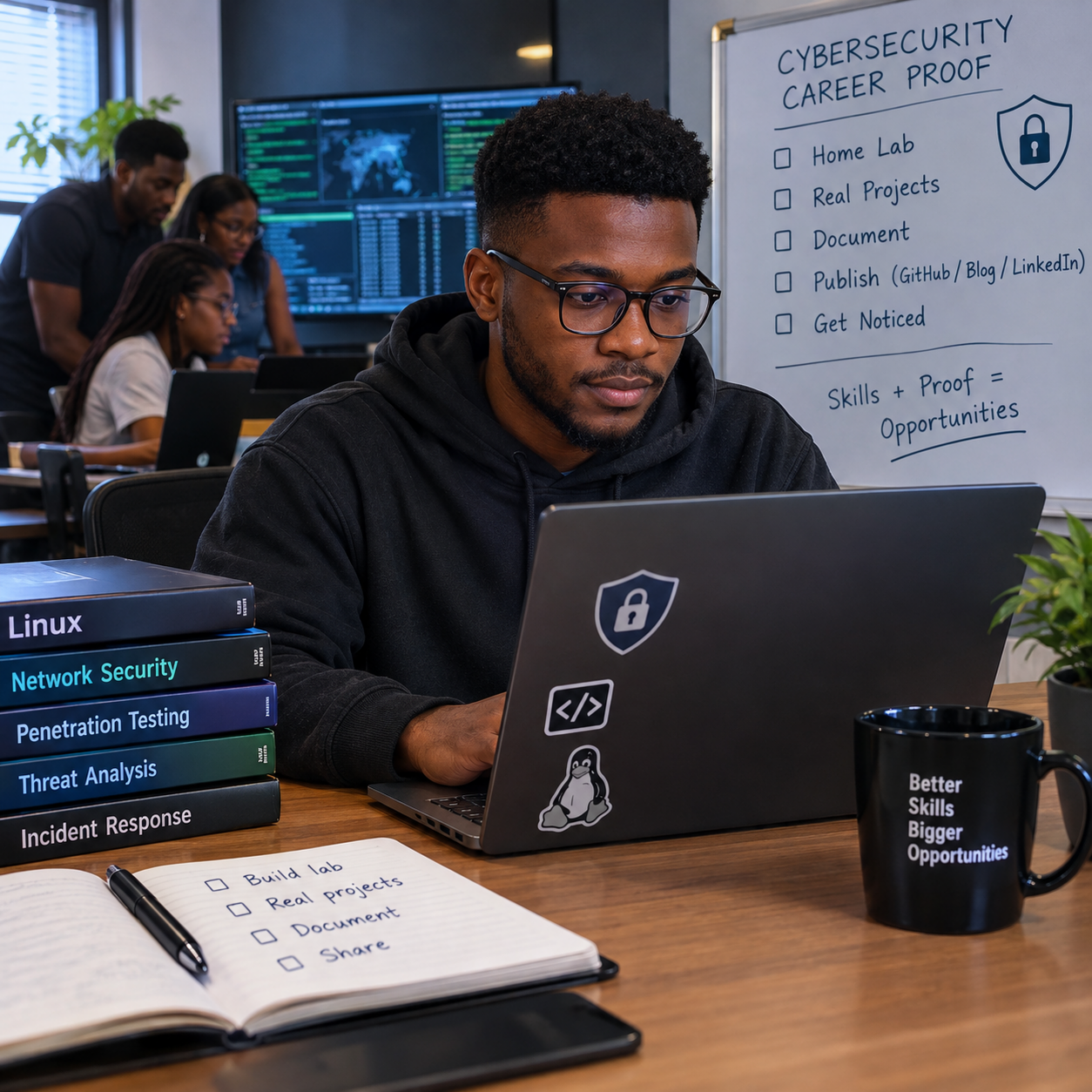 Still struggling to break into cybersecurity? Keep reading. You don't need another paid certification. You…